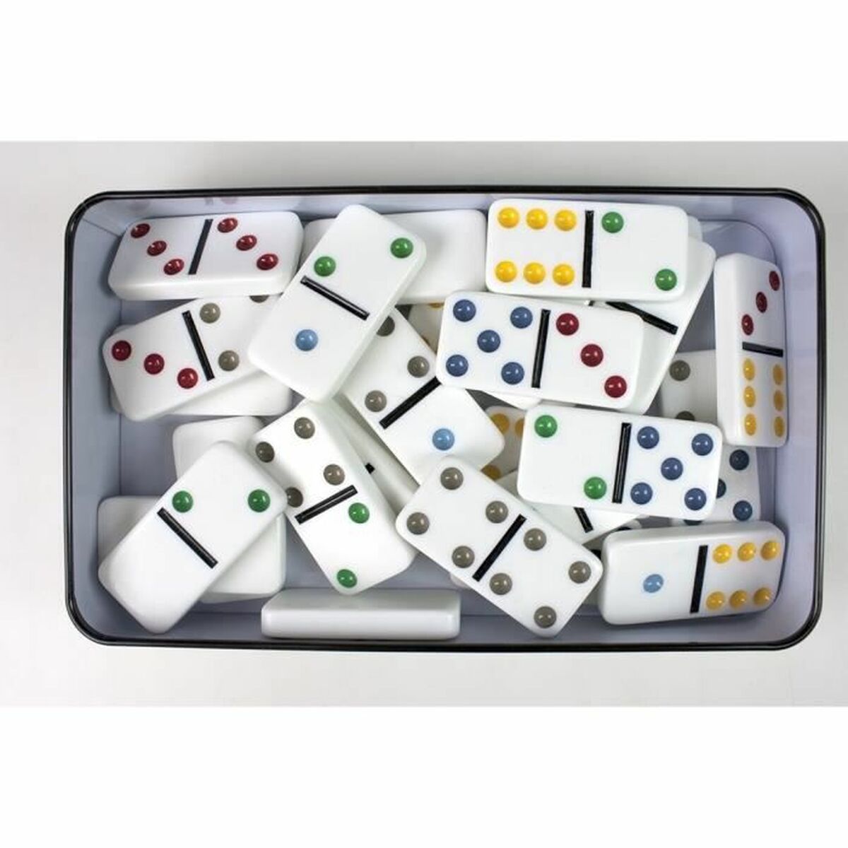 Domino Tactic Double 6 - Jucarii si jocuri, Jocuri și accesorii