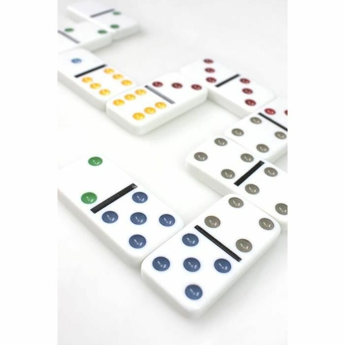Domino Tactic Double 6 - Jucarii si jocuri, Jocuri și accesorii