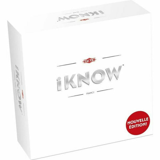 Joc deîntrebări și răspunsuri Tactic iKNOW new edition - Jucarii si jocuri, Jocuri și accesorii