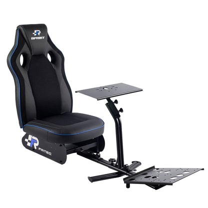 Scaun Gaming FR-TEC SPRINT Albastru - Acasă și bucătărie, Mobilă