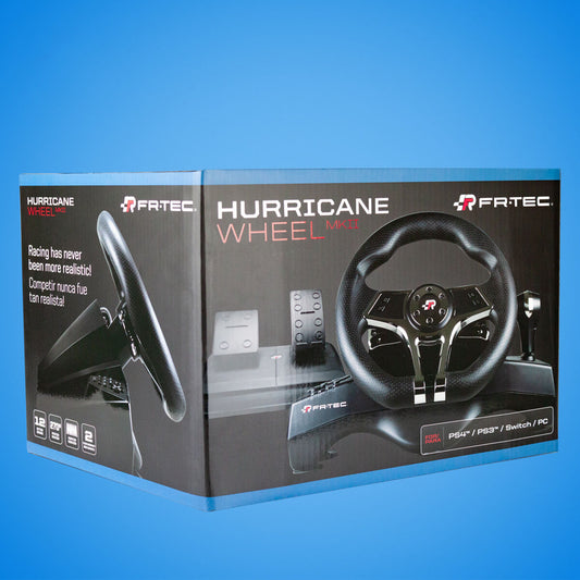 Volan de Curse Gaming FR-TEC FT7004 - Electronică, Joc video