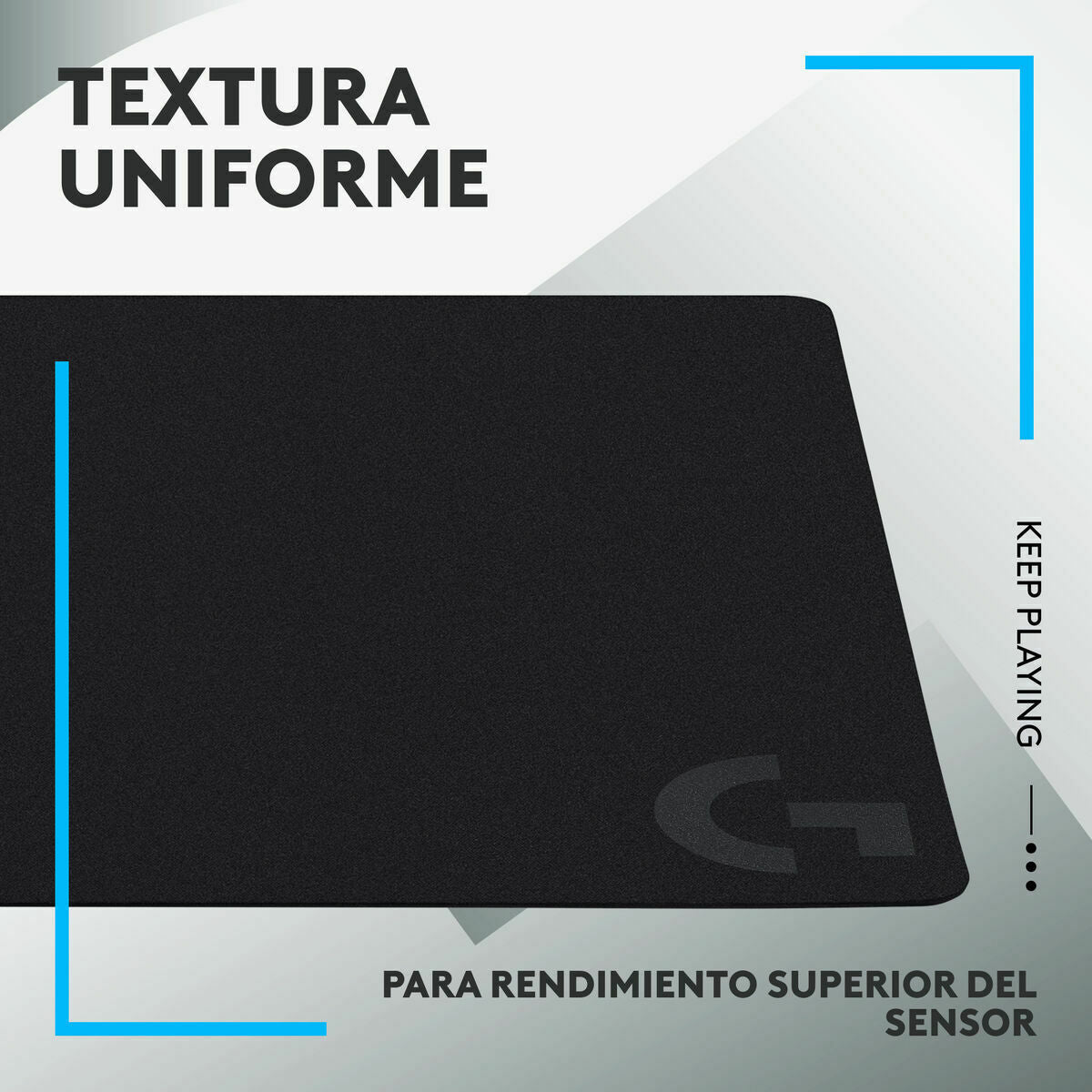 Covoraș antiderapant Logitech G240 Negru - Tehnică de calcul, Accesorii