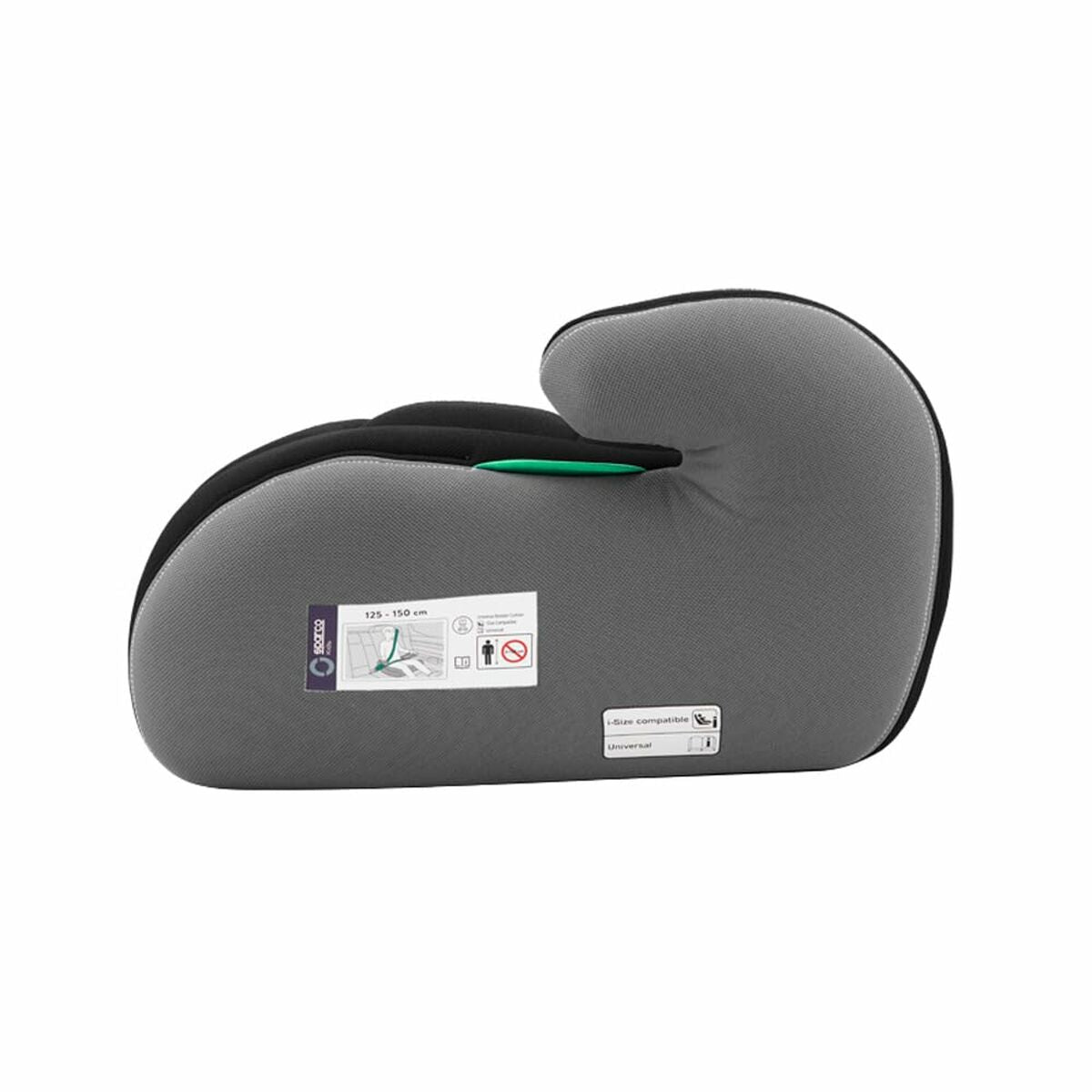 Scaun de înălțare auto Sparco F100Ki R129 Negru Gri ECE R129 - Bebelus, Scaune auto și accesorii
