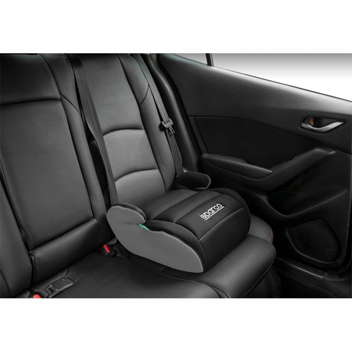 Scaun de înălțare auto Sparco F100Ki R129 Negru Gri ECE R129 - Bebelus, Scaune auto și accesorii