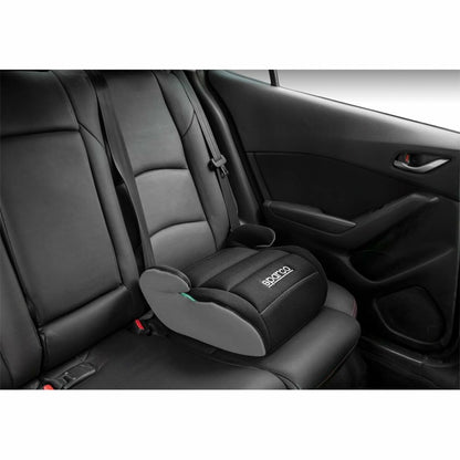 Scaun de înălțare auto Sparco F100Ki R129 Negru Gri ECE R129 - Bebelus, Scaune auto și accesorii