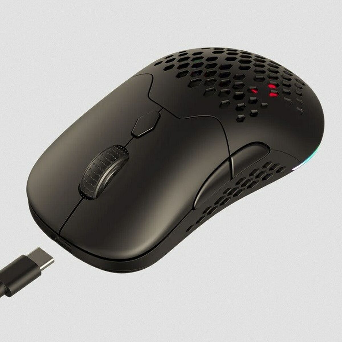 Mouse Gaming Havit MS963WB Negru Cu imprimeuri - Tehnică de calcul, Accesorii