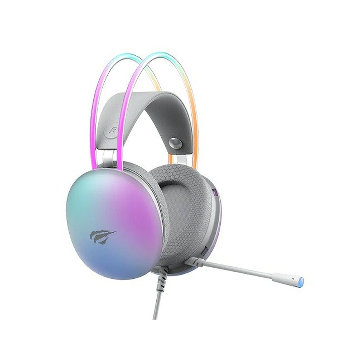 Căști cu Microfon Gaming Havit H2037d - Electronică, Joc video
