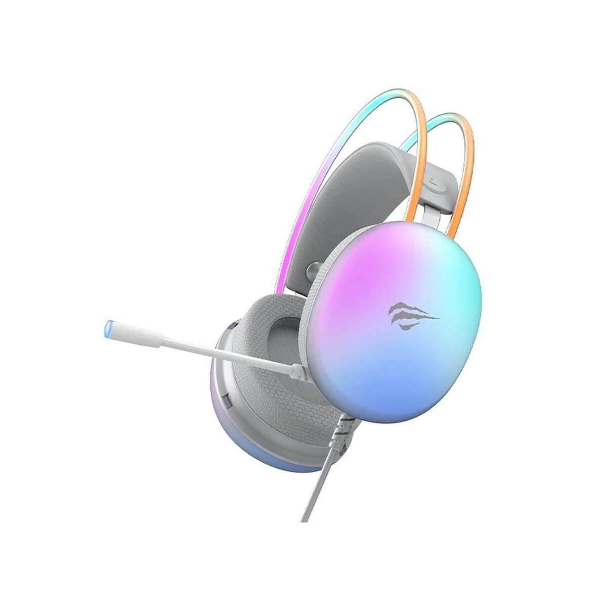 Căști cu Microfon Gaming Havit H2037d - Electronică, Joc video