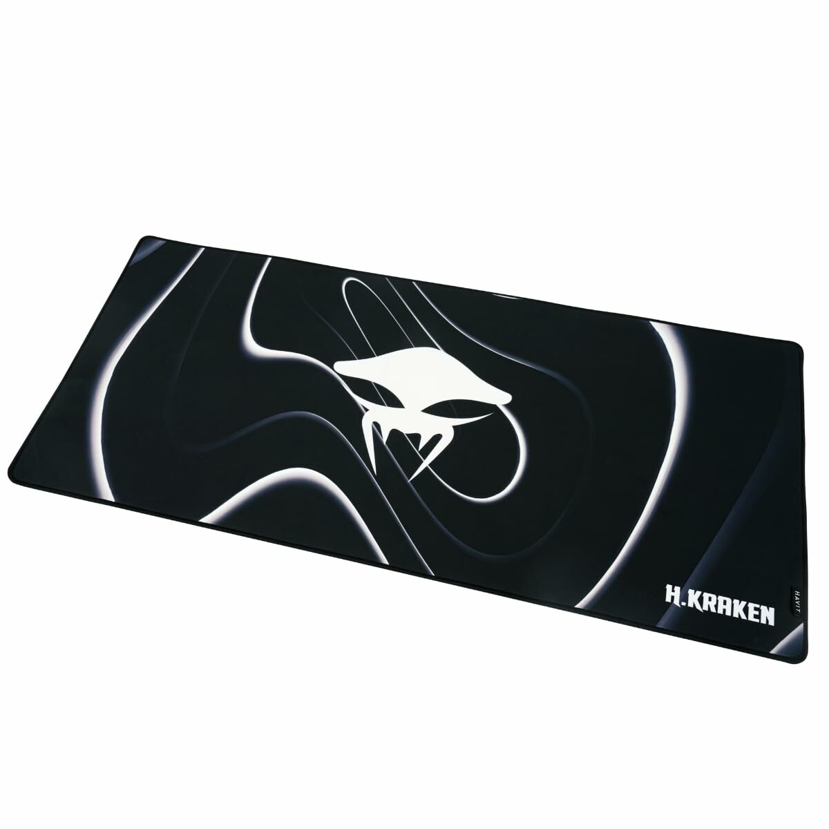 Covoraș de șoarece Havit Stellarisforce-1 Alb Negru - Tehnică de calcul, Accesorii