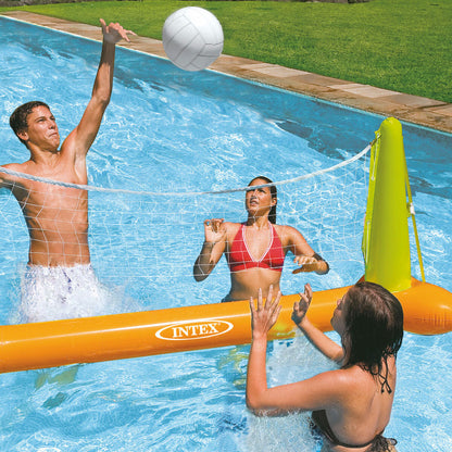 Minge roșie de volei gonflabilă Intex (239 x 64 x 91 cm) - Jucarii si jocuri, În aer liber și sport