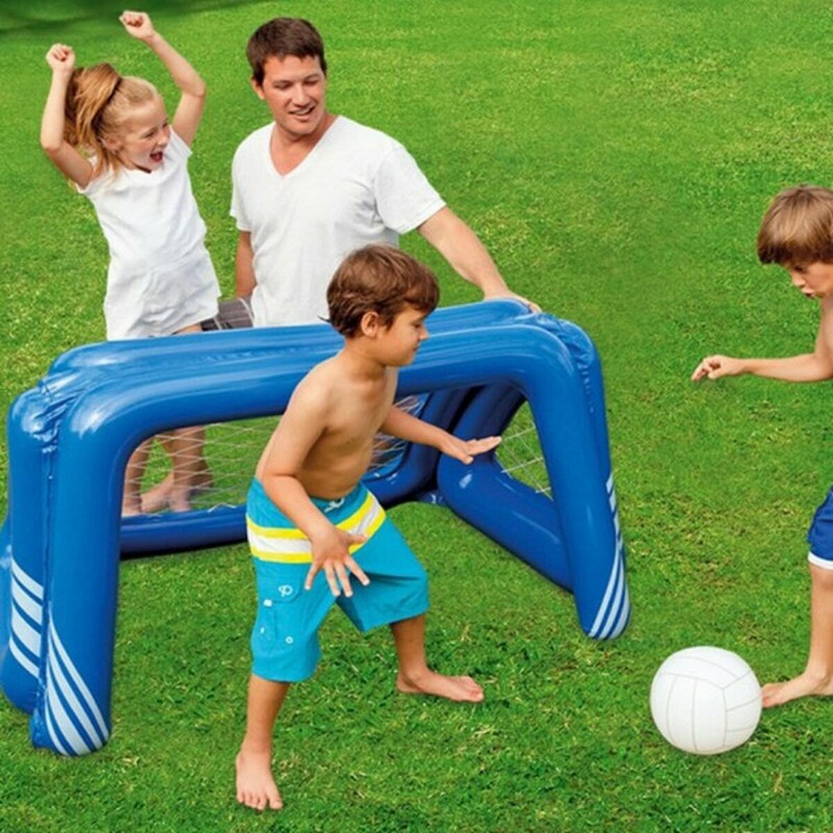 Poartă Gonflabilă Intex 58507EP (140 x 89 x 81 cm) - Jucarii si jocuri, În aer liber și sport
