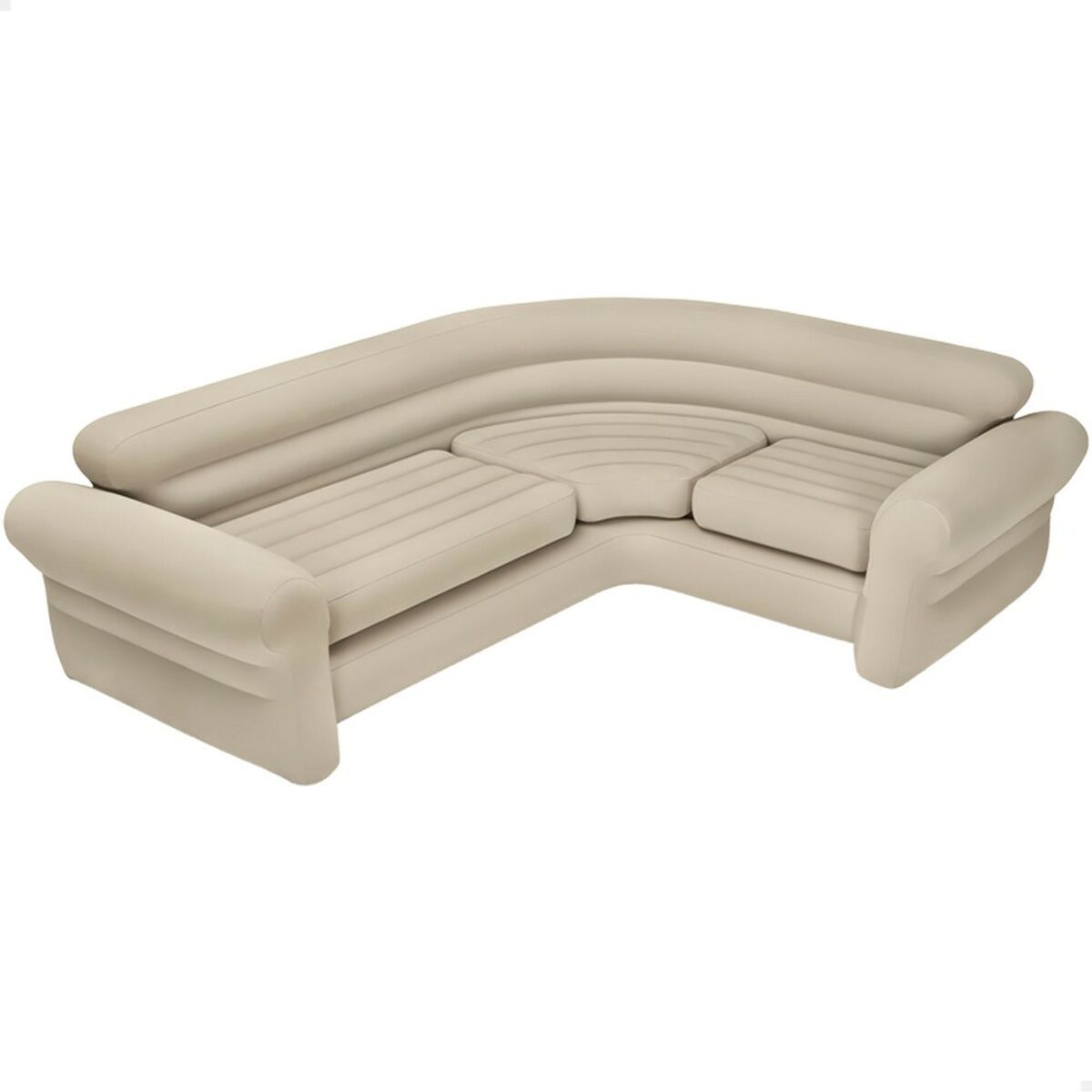 Canapea Gonflabilă Intex 257 x 76 x 203 cm Dulap de colt - Acasă și bucătărie, Mobilă