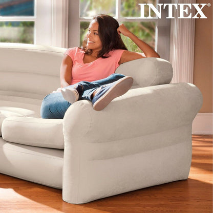 Canapea Gonflabilă Intex 257 x 76 x 203 cm Dulap de colt - Acasă și bucătărie, Mobilă