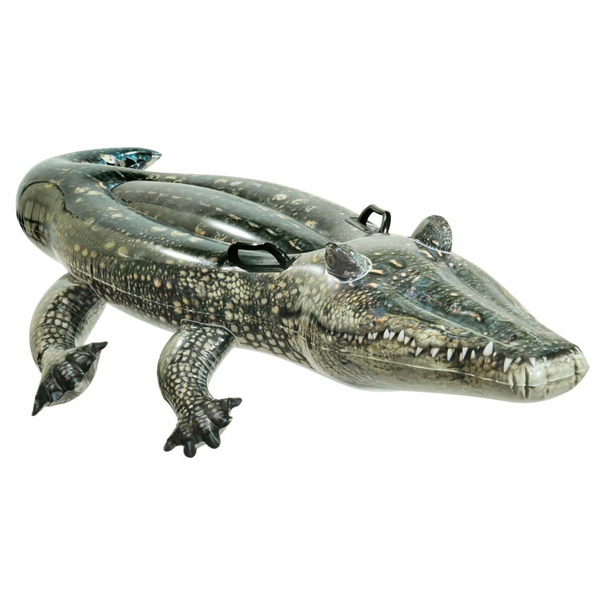 Figurină Gonflabilă pentru Piscină Intex Siva _227926 Crocodil - Jucarii si jocuri, În aer liber și sport