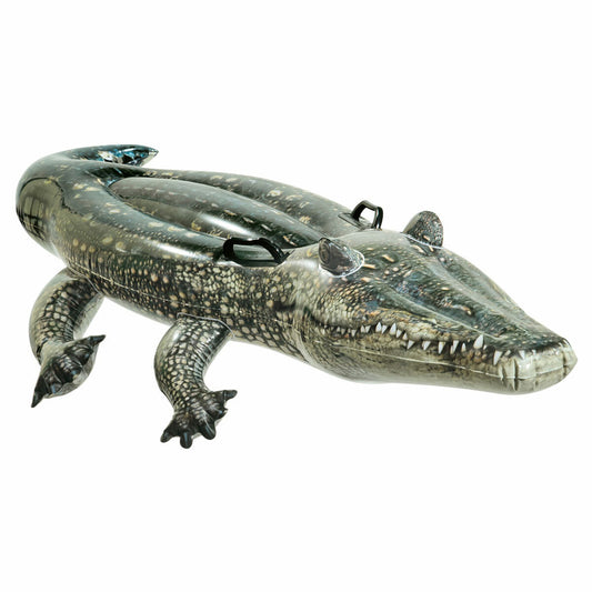 Figurină Gonflabilă pentru Piscină Intex Siva _227926 Crocodil - Jucarii si jocuri, În aer liber și sport