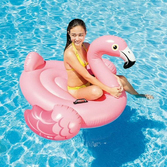Figurină Gonflabilă pentru Piscină Intex Flamingo (142 X 137 x 97 cm) - Jucarii si jocuri, În aer liber și sport