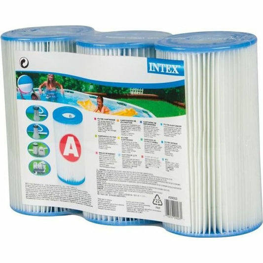 Cartuș filtrant Intex tip A pentru piscine, pachet de 3 - Jucarii si jocuri, Activități creative
