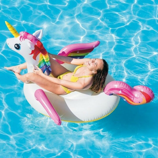 Saltea Gonflabilă Unicorn Intex 57561 - Jucarii si jocuri, Cadouri originale și glume