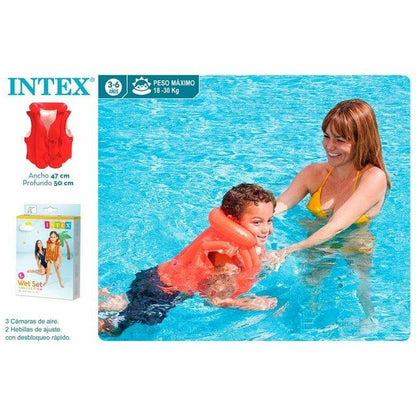 Flotor gonflabil Intex 50 x 47 cm - Jucarii si jocuri, În aer liber și sport