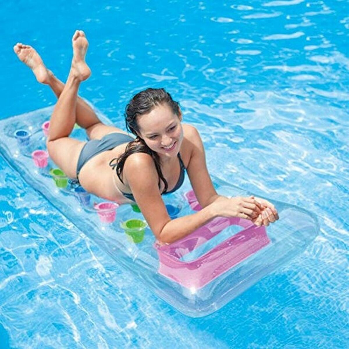 Saltea gonflabilă Intex 59894EU (188 x 71 cm) - Jucarii si jocuri, În aer liber și sport