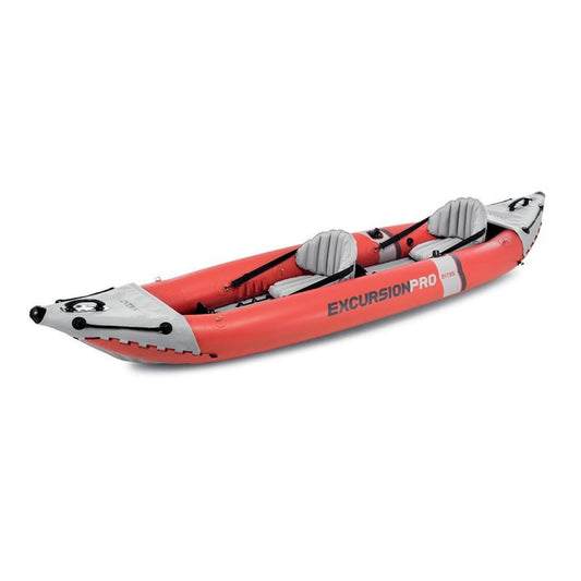 Canoe Gonflabilă Intex Excursion Pro Gonflabil 94 x 46 x 384 cm - Sport și în aer liber, Sporturi acvatice
