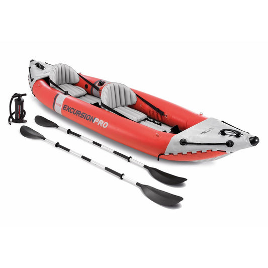 Canoe Gonflabilă Intex Excursion Pro Gonflabil 94 x 46 x 384 cm - Sport și în aer liber, Sporturi acvatice