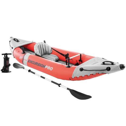 Canoe Gonflabilă Intex Excursion Pro 305 x 91 x 46 cm - Sport și în aer liber, Sporturi acvatice