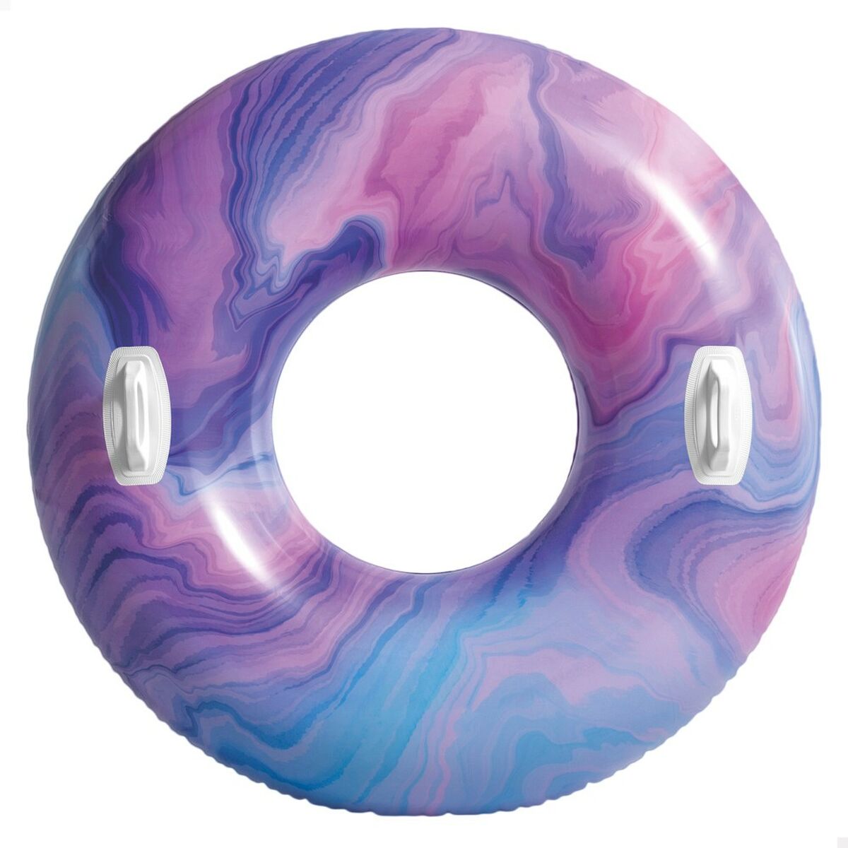 Colac Gonflabil Intex Cu mânere Ø 91 cm Multicolor - Jucarii si jocuri, În aer liber și sport