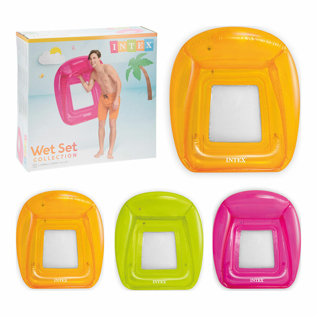 Flotor gonflabil Intex - Jucarii si jocuri, În aer liber și sport