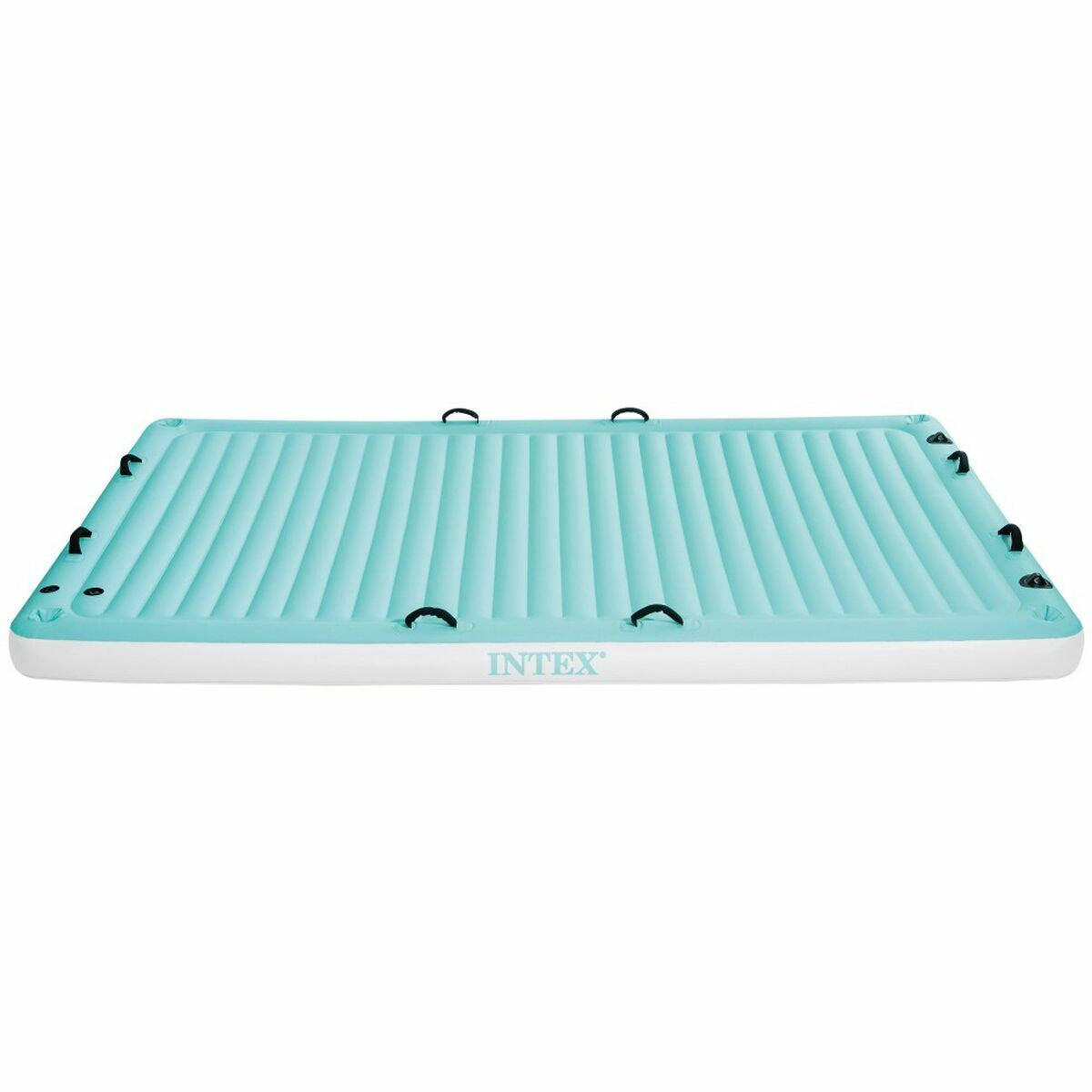 Saltea gonflabilă Intex Water Lounge 310 x 183 cm Alb Turquoise - Jucarii si jocuri, În aer liber și sport