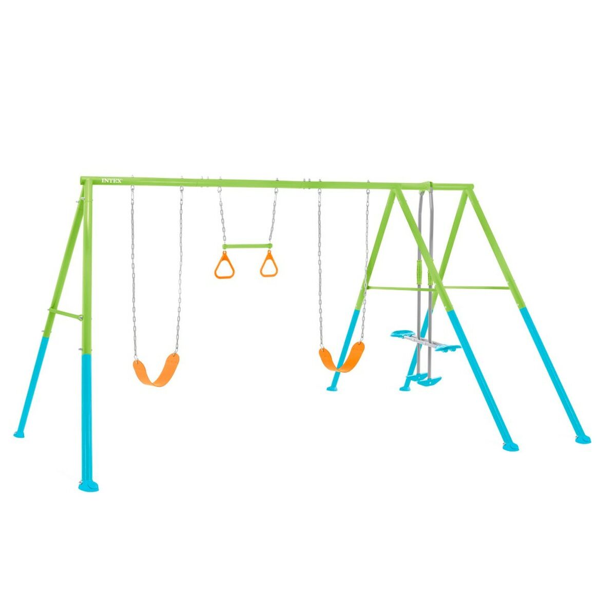 Leagăn Intex 44130 Double Balansoar 467 x 211 x 254 cm - Jucarii si jocuri, În aer liber și sport