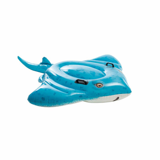 Figurină Gonflabilă pentru Piscină Intex Diavolul mare gigant (Manta Ray) 185 x 145 cm - Jucarii si jocuri, În aer liber și sport