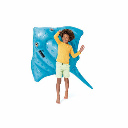 Figurină Gonflabilă pentru Piscină Intex Diavolul mare gigant (Manta Ray) 185 x 145 cm - Jucarii si jocuri, În aer liber și sport