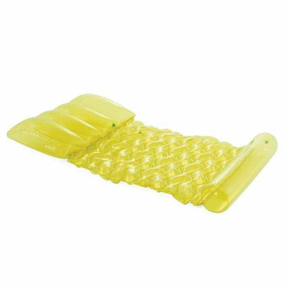 Saltea gonflabilă Intex 89 x 173 cm Transparent - Jucarii si jocuri, În aer liber și sport