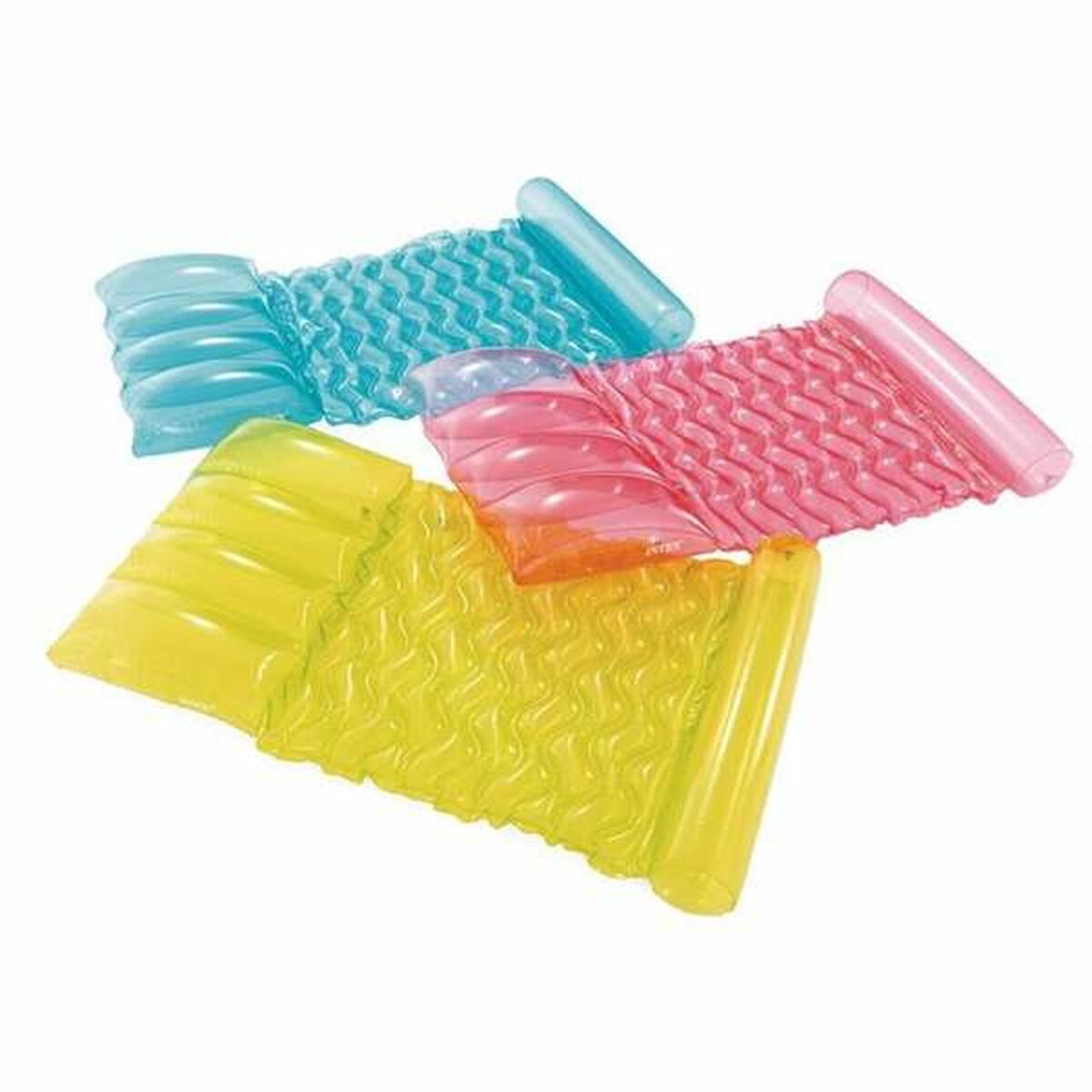 Saltea gonflabilă Intex 89 x 173 cm Transparent - Jucarii si jocuri, În aer liber și sport