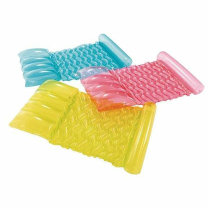 Saltea gonflabilă Intex 89 x 173 cm Transparent - Jucarii si jocuri, În aer liber și sport