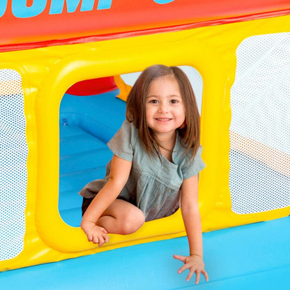 Castel gonflabil Intex Jump-O-Lene - Jucarii si jocuri, În aer liber și sport