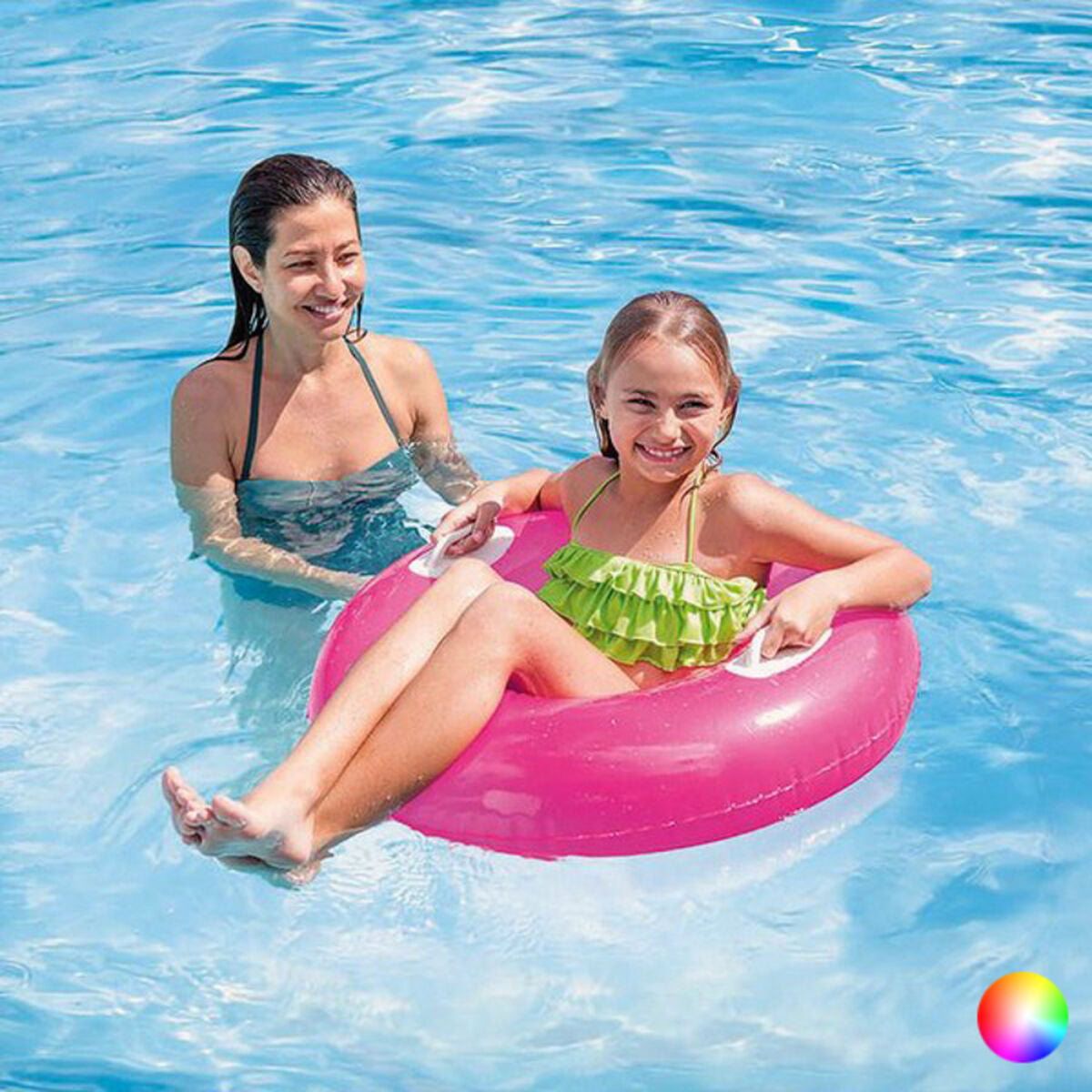 Flotor Intex Roată (76 Cm) - Jucarii si jocuri, În aer liber și sport