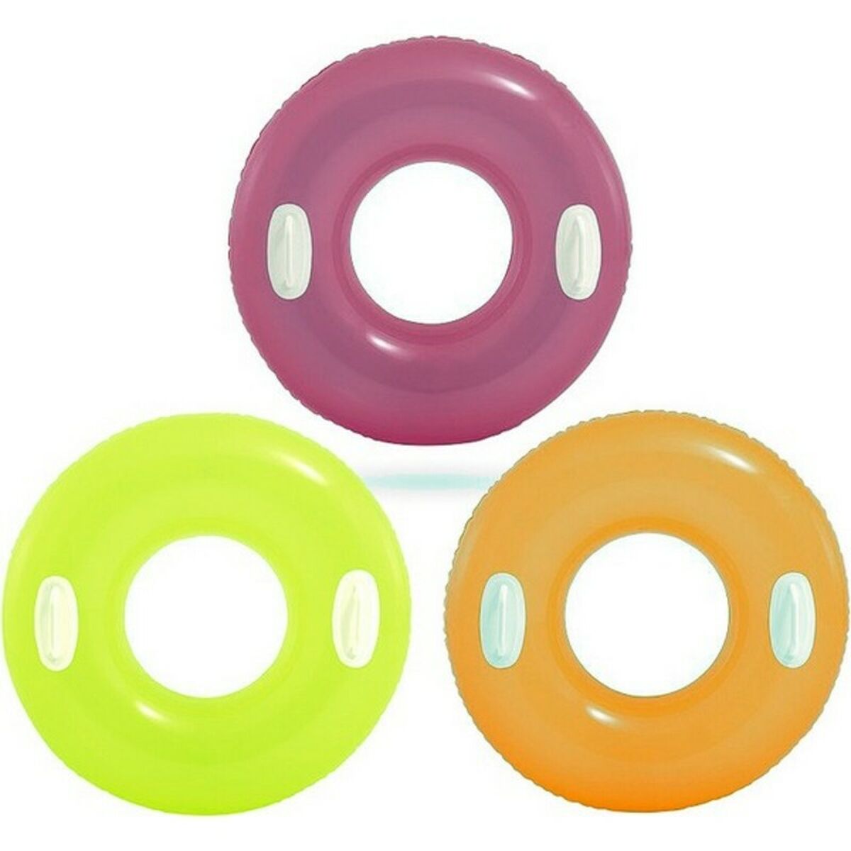 Flotor Intex Roată (76 Cm) - Jucarii si jocuri, În aer liber și sport