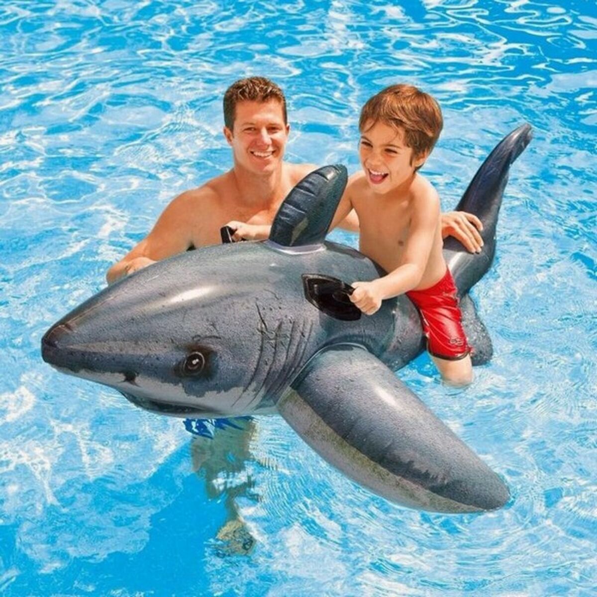 Figurină Gonflabilă pentru Piscină Intex 0774037 (173 x 107 cm) - Jucarii si jocuri, În aer liber și sport