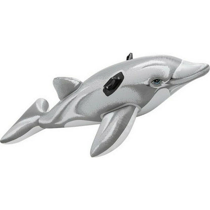 Figurină Gonflabilă pentru Piscină Intex Lil' Dolphin Ride-On - Jucarii si jocuri, În aer liber și sport