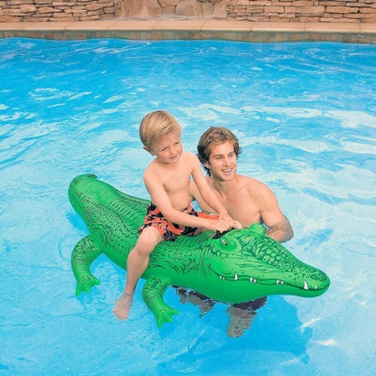 Figurină Gonflabilă pentru Piscină Intex Crocodil (168 X 86 cm) - Jucarii si jocuri, În aer liber și sport