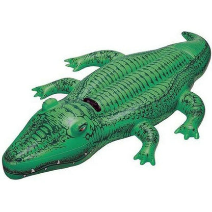 Figurină Gonflabilă pentru Piscină Intex Crocodil (168 X 86 cm) - Jucarii si jocuri, În aer liber și sport