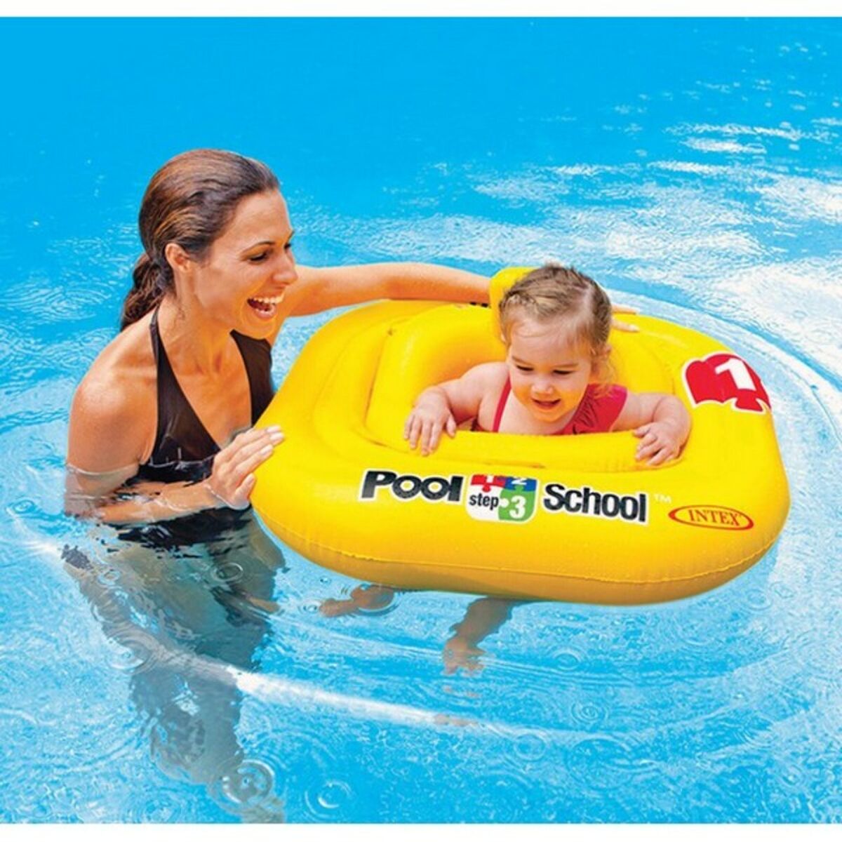 Flotor pentru copil Intex 56587 79 x 79 cm - Jucarii si jocuri, În aer liber și sport