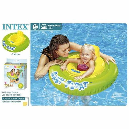 Flotor gonflabil Intex 56588EP 76 cm Portocaliu - Jucarii si jocuri, În aer liber și sport