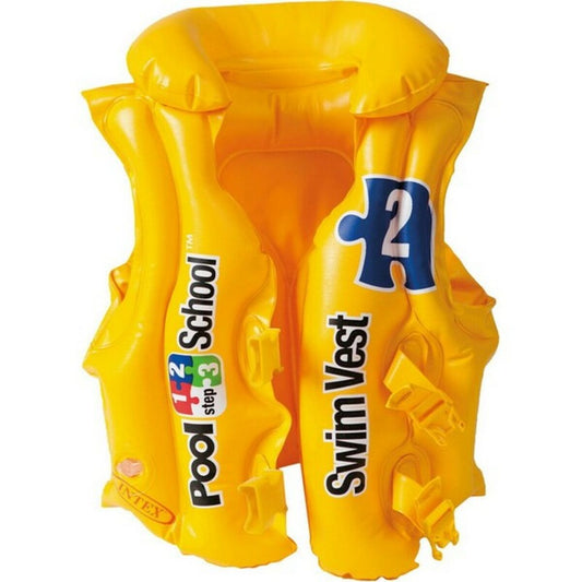 Vestă Gonflabil pentru Piscină Intex 58660EU (50 x 47 cm) 50 x 47 cm - Jucarii si jocuri, În aer liber și sport