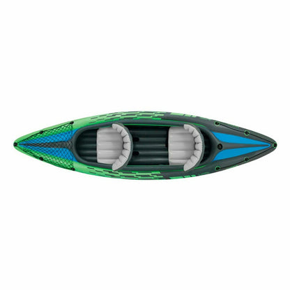 Canoe Gonflabilă Intex Water Lounge 351 x 76 x 38 cm Verde 2 persoane - Sport și în aer liber, Sporturi acvatice