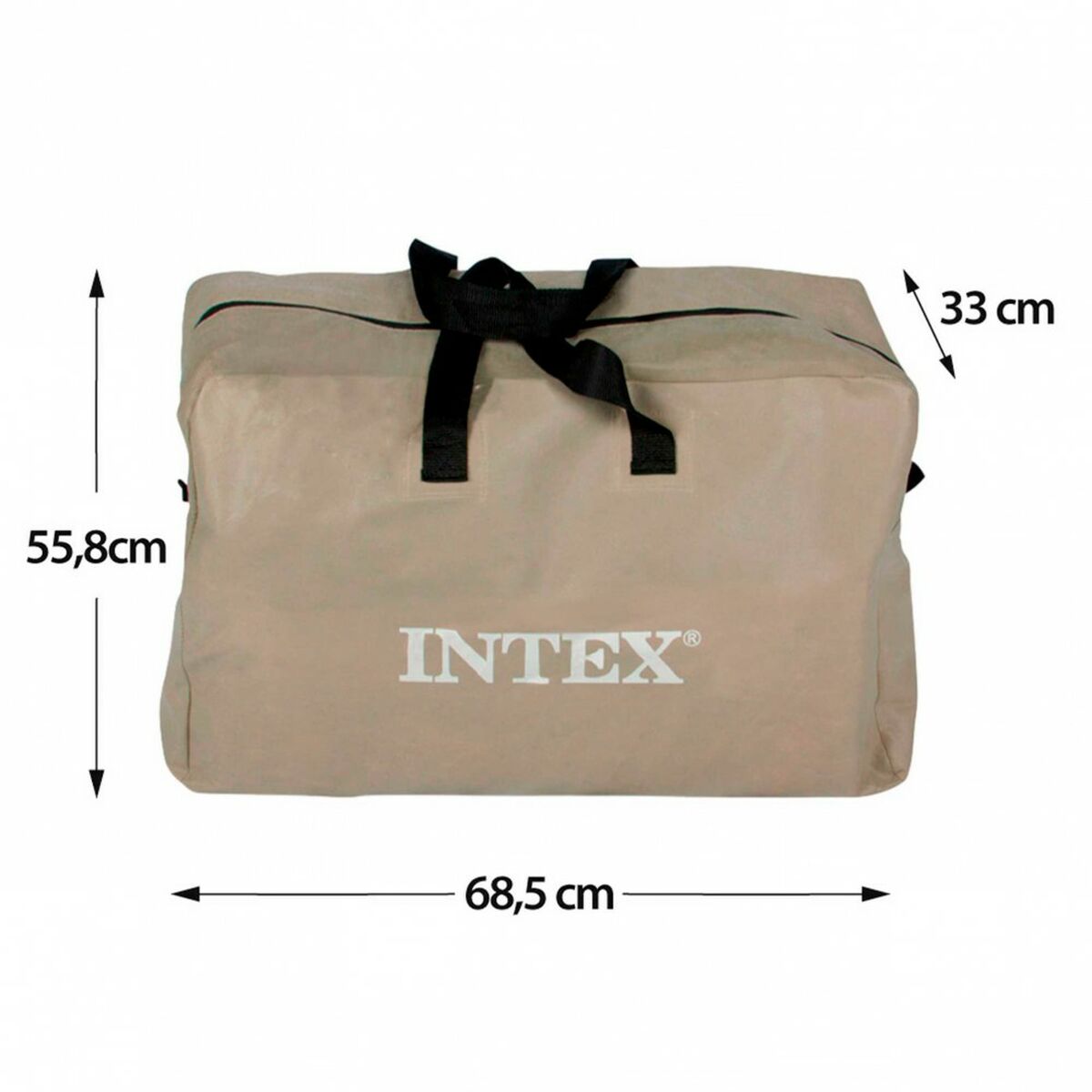 Barcă Gonflabilă Intex Excursion 5 Albastru Alb 366 x 43 x 168 cm - Sport și în aer liber, Sporturi acvatice