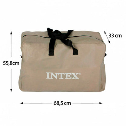 Barcă Gonflabilă Intex Excursion 5 Albastru Alb 366 x 43 x 168 cm - Sport și în aer liber, Sporturi acvatice