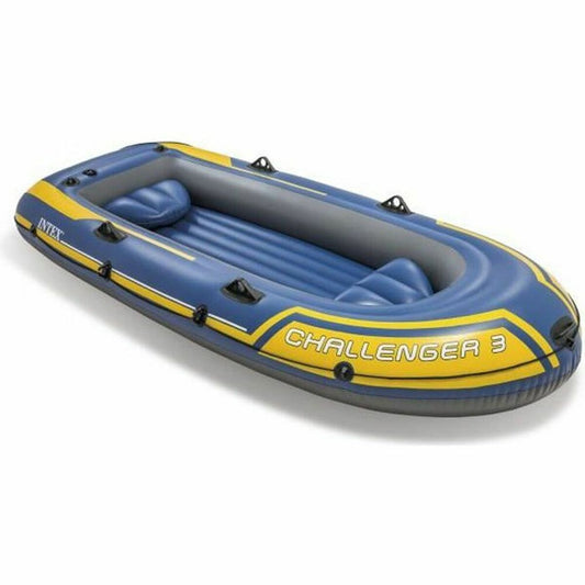 Barcă Gonflabilă Intex Challenger 3 295 x 43 x 137 cm - Sport și în aer liber, Sporturi acvatice